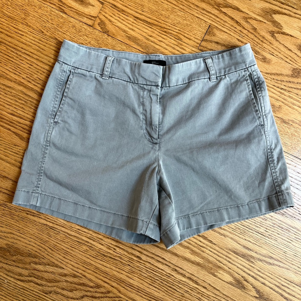 J Crew Chino Shorts